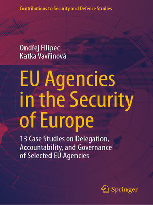 cover image of EU Agencies in the Security of Europe